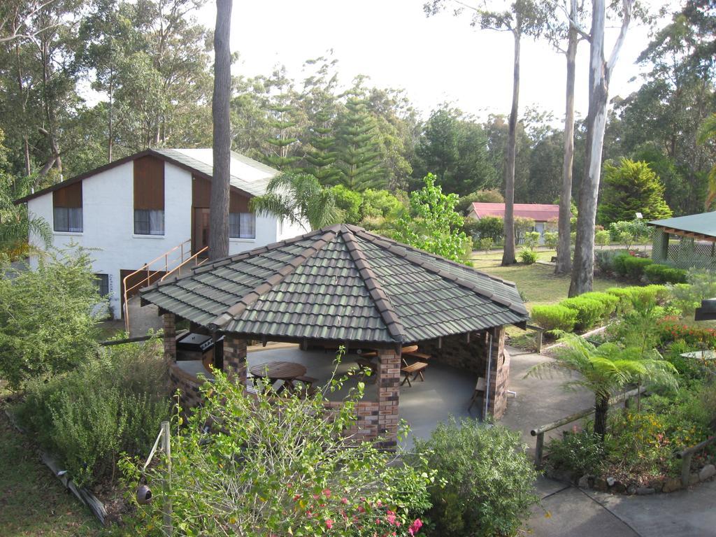 Chalet Swisse Spa Malua Bay Exterior foto